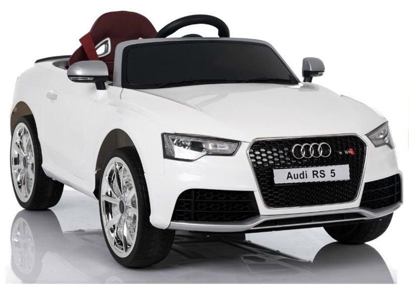 Auto Na Akumulator Audi RS5 Białe Mulan Sklep Dla Dzieci